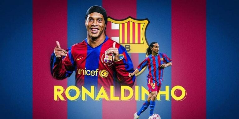 Ronaldinho’s Magical Rise: From Streets to Global Fame